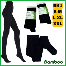 Женские бамбуковые колготки размер S/M (3 шт/уп)