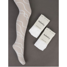 Колготки для девочек капроновые 7-8 лет TM Katamino  (6 шт/уп)