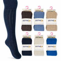 Колготки для новорожденных 18-24 мес ТМ Defne (6 шт/уп)
