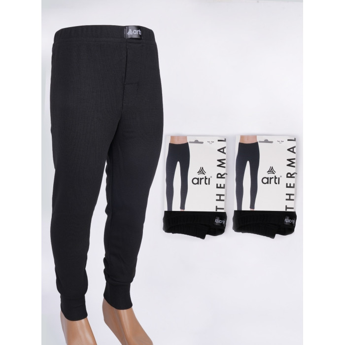 Дитячі термокальсони (чорний) 11-12 років  TM Katamino (3 шт/уп)