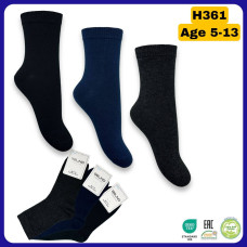 Бавовняні шкарпетки для хлопчиків 11-12 років ТМ Belino (6 шт/уп)