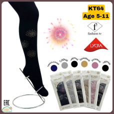 Колготки для девочек хлопковые р 5-6 лет TM Belino (6 шт/уп)