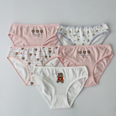 Детские трусики для девочек 6-7 лет (5шт/уп)