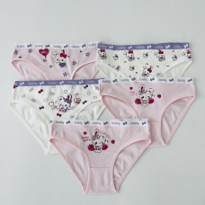 Детские трусики для девочек 8-9 лет (5шт/уп)