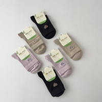 Жіночі бавовняні шкарпетки 36-40 (6 шт/уп)