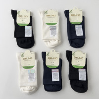 Женские хлопковые носки 36-40 (6 шт/уп)