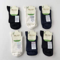 Женские хлопковые носки 36-40 (6 шт/уп)