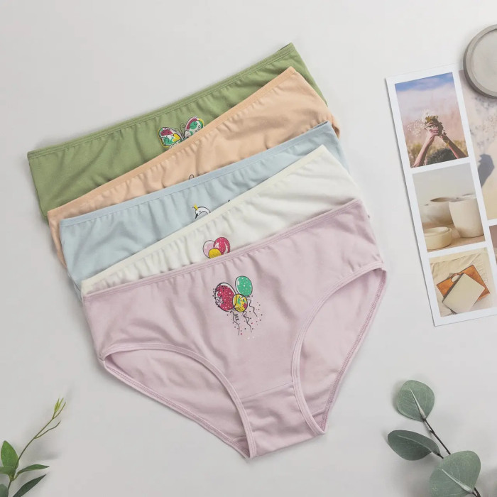 Детские трусики для девочек 10-11 лет (5шт/уп) ТМ Nicoletta