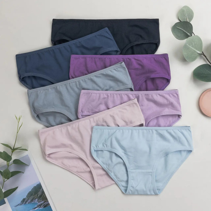 Набор детских трусиков неделек 4-5 лет ( 7шт/уп ) ТМ Nicoletta