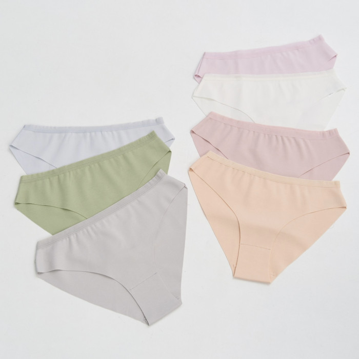 Женские бесшовные трусы Размер: M. ( 7 шт/уп). ТМ. Nicoletta