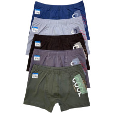 Дитячі труси боксерки для хлопчиків 10-11 років (5 шт/уп)  ТМ Nicoletta