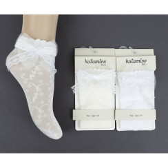 Носки капроновые 11-12 лет для девочек ТМ Katamino (6 шт/уп)