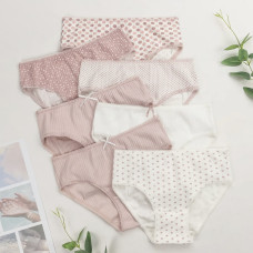 Набор детских трусиков неделек  2-3 года рубчик ( 7шт/уп ) ТМ Nicoletta