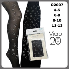 Колготки для девочек капроновые 4-5 лет ТМ Belino (3 шт/уп)