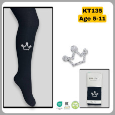 Колготки для девочек хлопковые р 11-12 лет TM Belino (3 шт/уп)