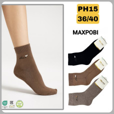 Женские махровые носки 36-40 (6 шт/уп)