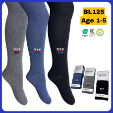 Колготки хлопковые для мальчиков р 1-2 года Belino (3 шт/уп)