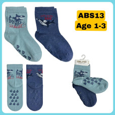 Носки хлопковые 1-2 года ТМ Belino (6 шт/уп)