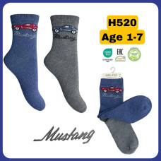 Носки хлопковые 3-4 года ТМ Belino (6 шт/уп) 