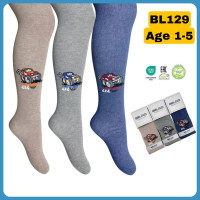 Колготки хлопковые для мальчиков р 5-6 лет  Belino (3 шт/уп)