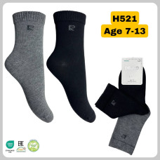 Хлопковые носки для мальчиков 11-12 лет ТМ Belino (6 шт/уп)