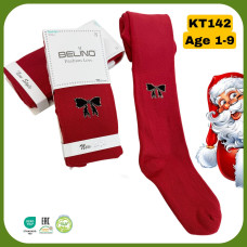 Колготки для девочек хлопковые р 3-4 года TM Belino (3 шт/уп)