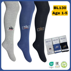 Колготки хлопковые для мальчиков р 1-2 года Belino (3 шт/уп)