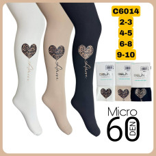 Колготки для девочек капроновые 2-3 года ТМ Belino (3 шт/уп)