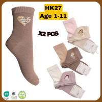 Носки хлопковые 1-2 года для девочек ТМ Belino (6 шт/уп)