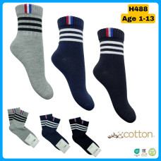 Хлопковые носки для мальчиков 3-4 года ТМ Belino (6 шт/уп)