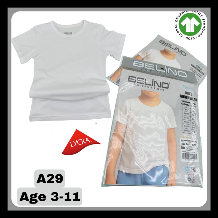 Футболка для хлопчиків 7-8 років ТМ Belino (6шт/уп)