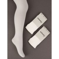 Колготки для девочек капроновые крем 5-6 лет TM Katamino  (3 шт/уп)