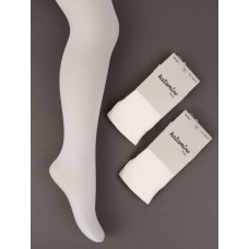 Колготки для девочек капроновые крем 5-6 лет TM Katamino  (3 шт/уп)