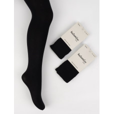 Колготки для девочек капроновые черные 7-8 лет TM Katamino  (3 шт/уп)