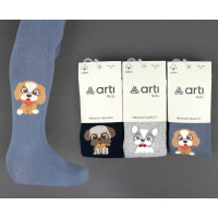 Бавовняні колготки дитячі 1-2 роки TM Arti (3 шт/уп)  