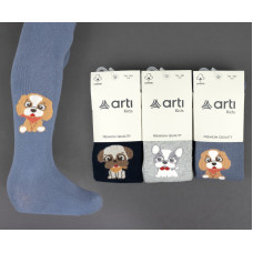 Хлопковые колготки детские 1-2 года TM Arti (3 шт/уп) 