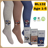 Колготки хлопковые для мальчиков р 3-4 года  Belino (3 шт/уп)