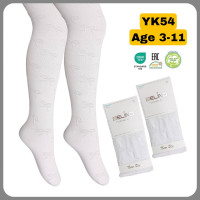 Колготки для девочек хлопковые р 9-10 лет TM Belino (3 шт/уп)