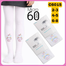 Колготки для девочек капроновые 2-3 года ТМ Belino (3 шт/уп)