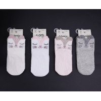 Носки хлопковые для малышей 12-18 мес (6 шт/уп)