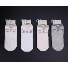 Носки хлопковые для малышей 12-18 мес (6 шт/уп)