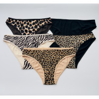 Набор трусиков неделек - Размер: 2XL . ( 5 шт/уп). ТМ. Nicoletta