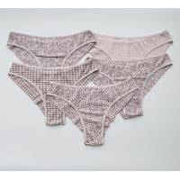 Труси жіночі американки "Dominant". Розмір: L (5 шт./пач.). Туреччина.