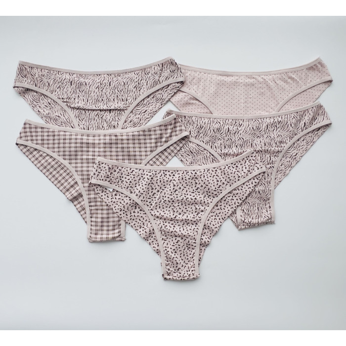 Трусы женские американки "Dominant". Размер: L ( 5 шт/уп). Турция.