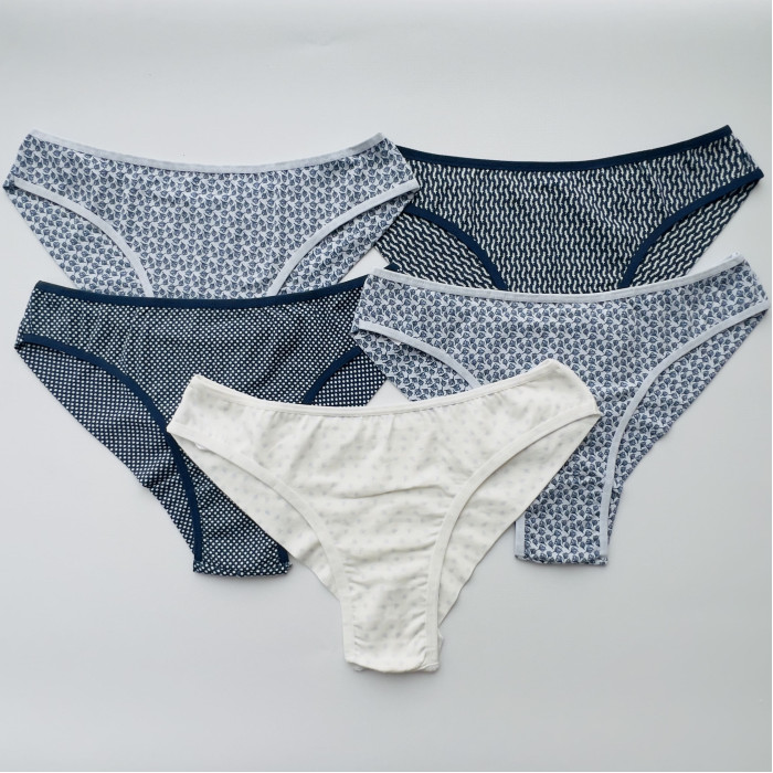 Трусы женские американки "Dominant". Размер: L ( 5 шт/уп). Турция.
