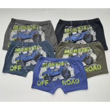 Дитячі труси боксерки для хлопчиків 2-3 роки (5 шт/уп)  ТМ Domi