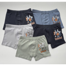 Дитячі труси боксерки для хлопчиків 2-3 роки (5 шт/уп)  ТМ Domi