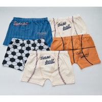 Дитячі труси боксерки для хлопчиків 6-7 років (5 шт/уп)  ТМ Domi