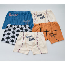 Дитячі труси боксерки для хлопчиків 2-3 роки (5 шт/уп)  ТМ Domi