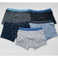 Дитячі труси боксерки для хлопчиків 10-11 років (5 шт/уп)  ТМ Domi